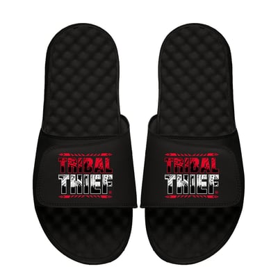 Bronson Reed ISlide Youth Tribal Thief Slide Sandals  - Black
