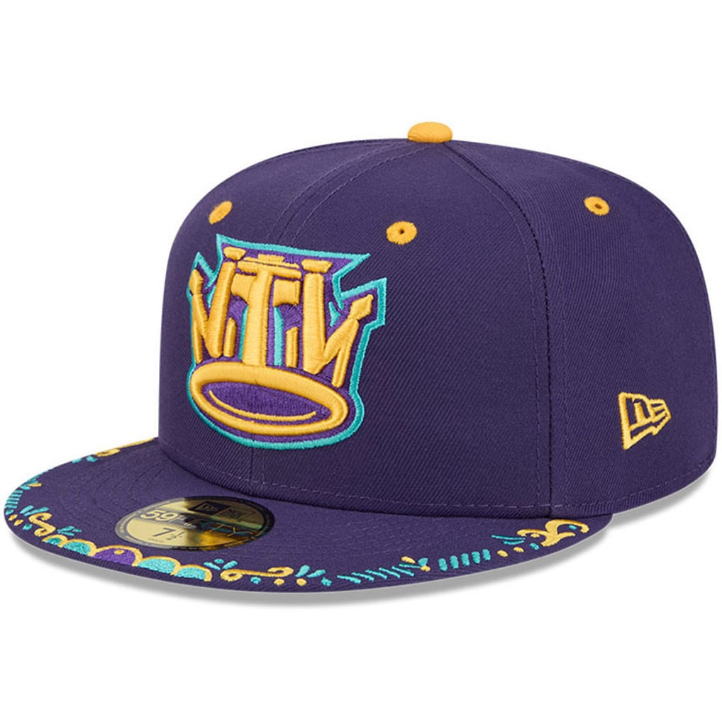 Casquette ajustée Brooklyn Cyclones New Era 2026 Copa De La Diversion 59FIFTY - Violette