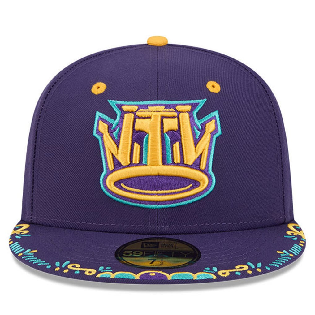 Casquette ajustée Brooklyn Cyclones New Era 2026 Copa De La Diversion 59FIFTY - Violette