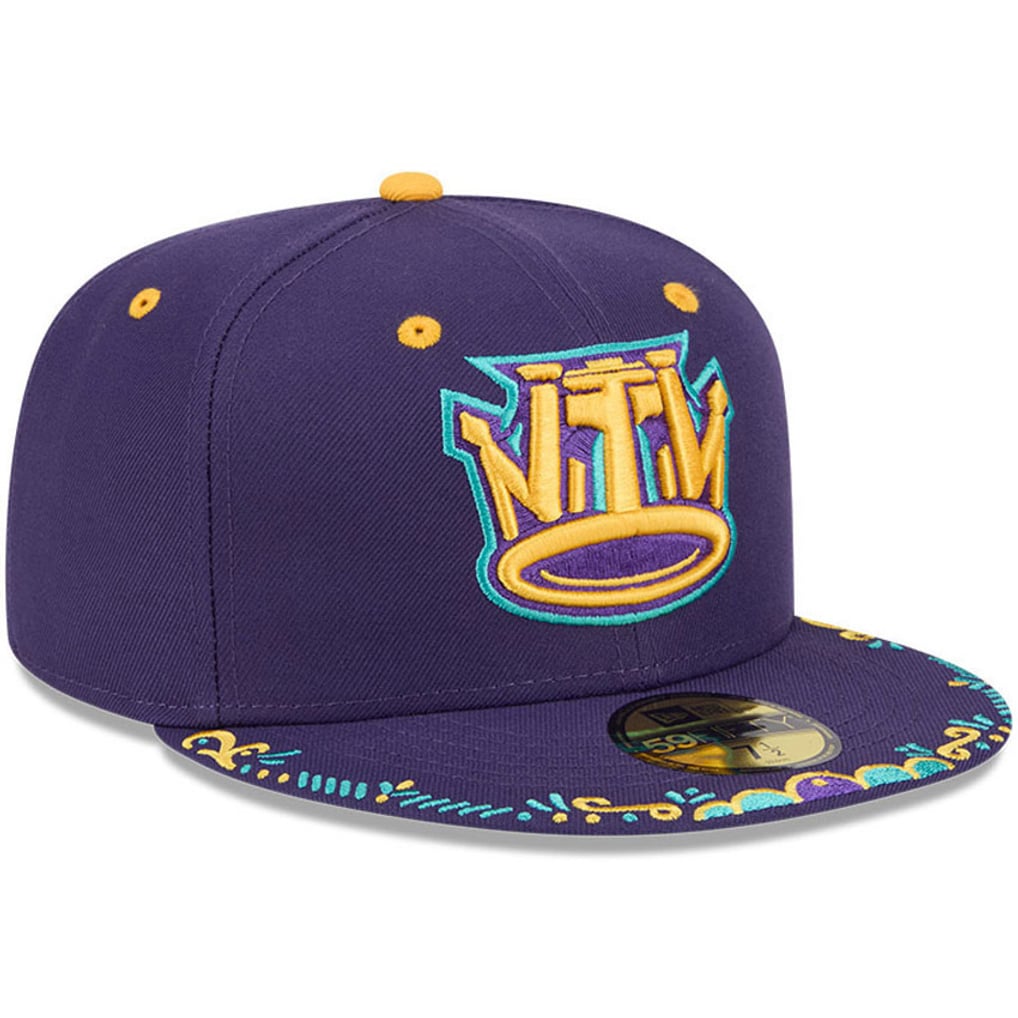 Casquette ajustée Brooklyn Cyclones New Era 2026 Copa De La Diversion 59FIFTY - Violette