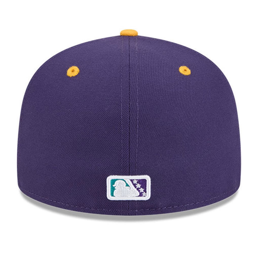 Casquette ajustée Brooklyn Cyclones New Era 2026 Copa De La Diversion 59FIFTY - Violette
