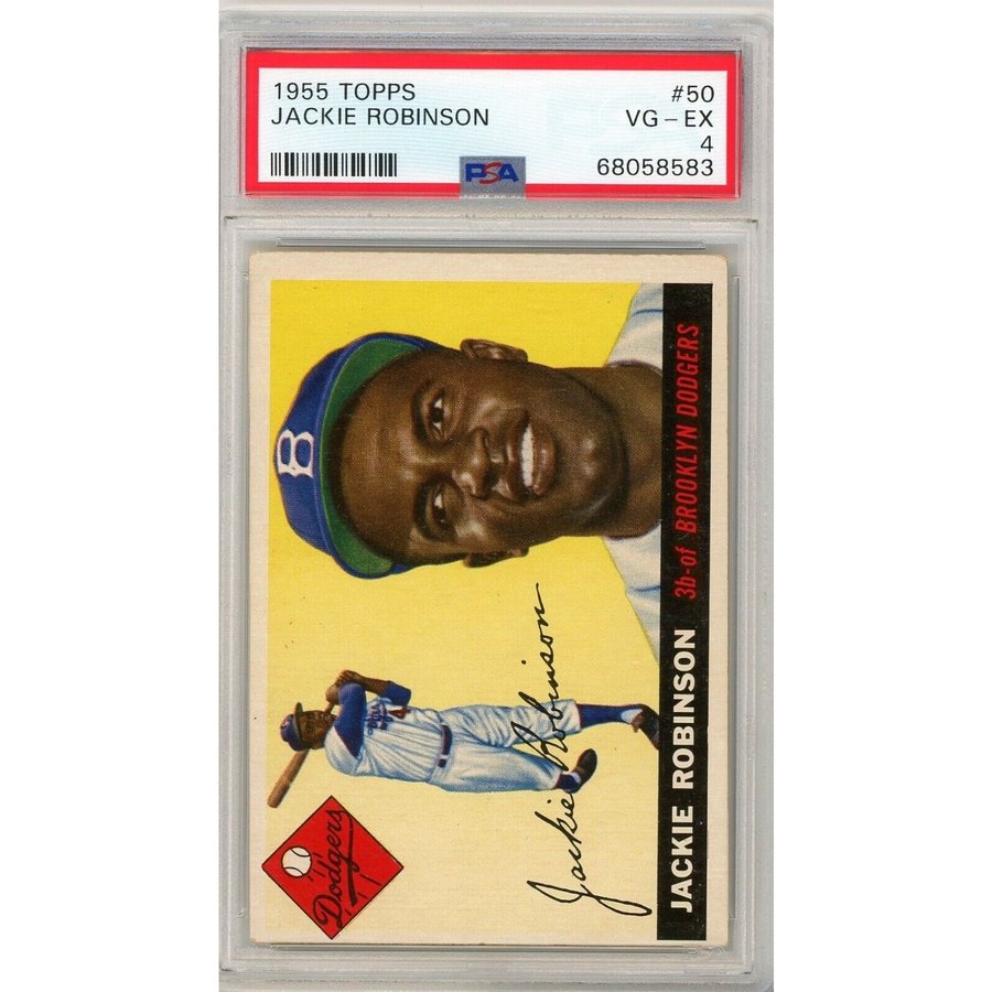Jackie Robinson And Number 1