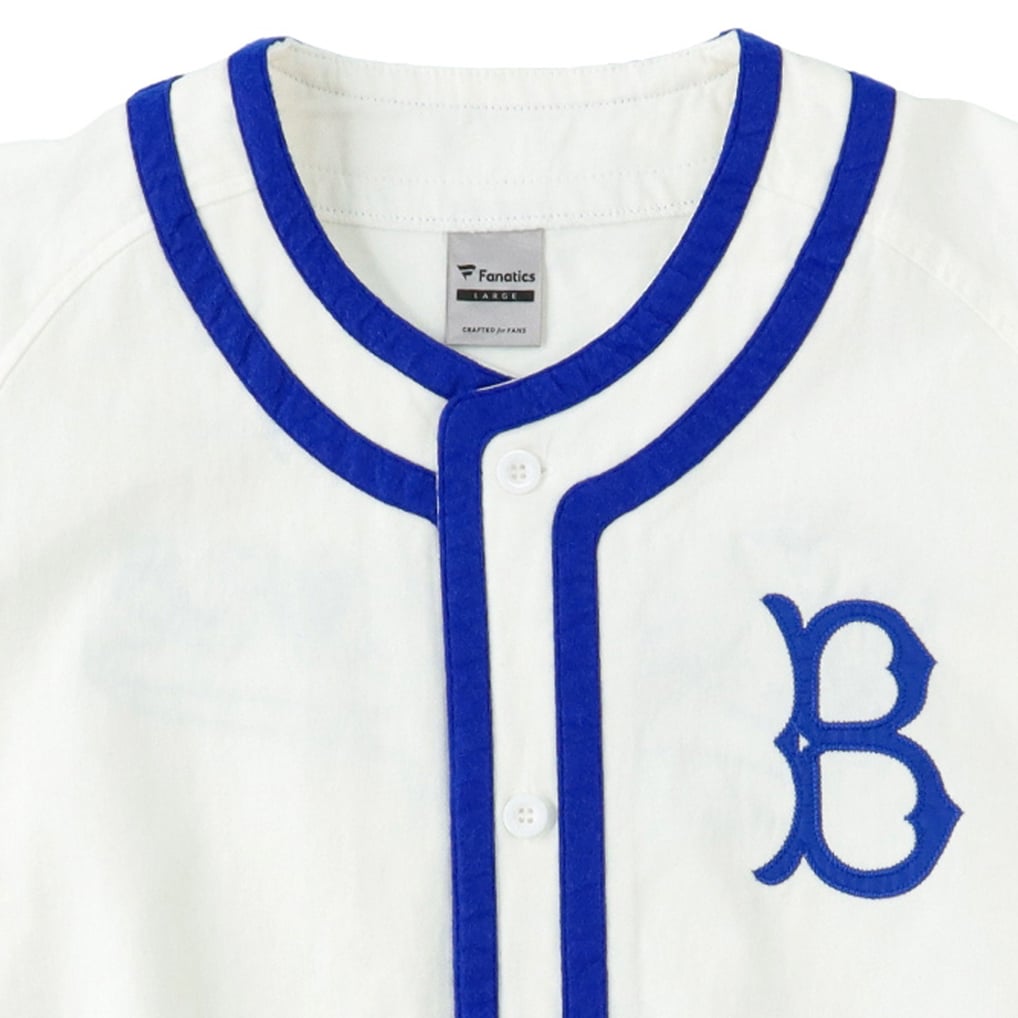 Fanatics ブルックリン・ドジャース クーパーズタウン ベースボール シャツ