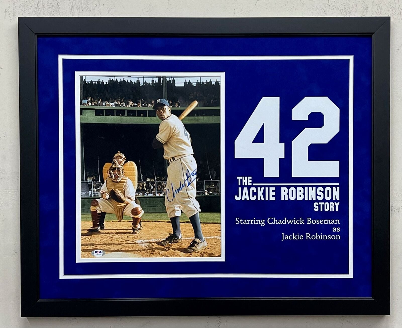 42 The Jackie Robinson Story Poster