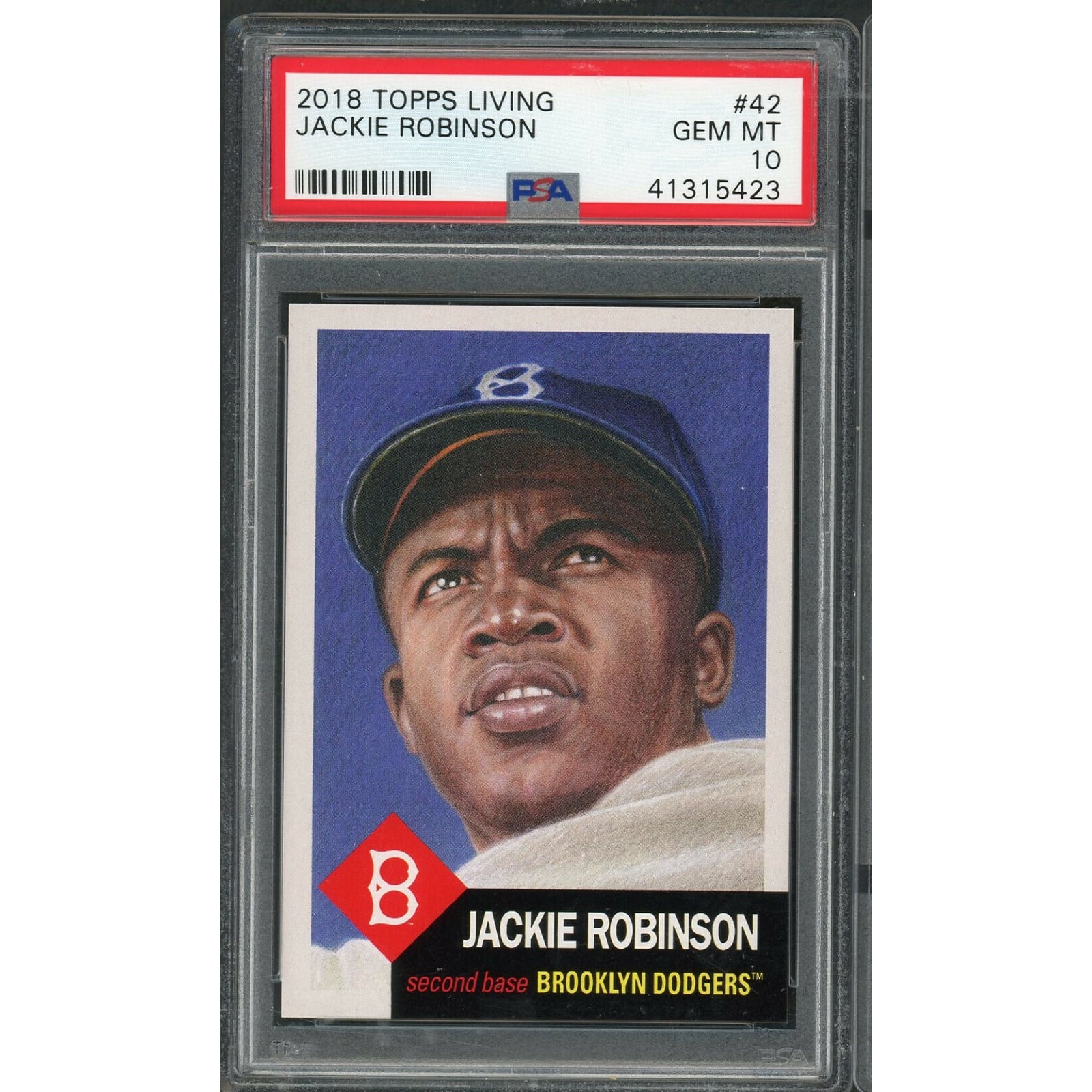 Jackie Robinson Baseball Cards