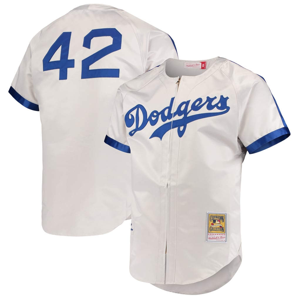 メンズ Mitchell&Ness ジャッキー・ロビンソン グレー ブルックリン 