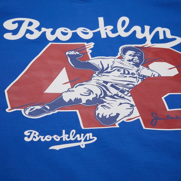 メンズ Mitchell&Ness ジャッキー・ロビンソン ロイヤル ブルックリン 