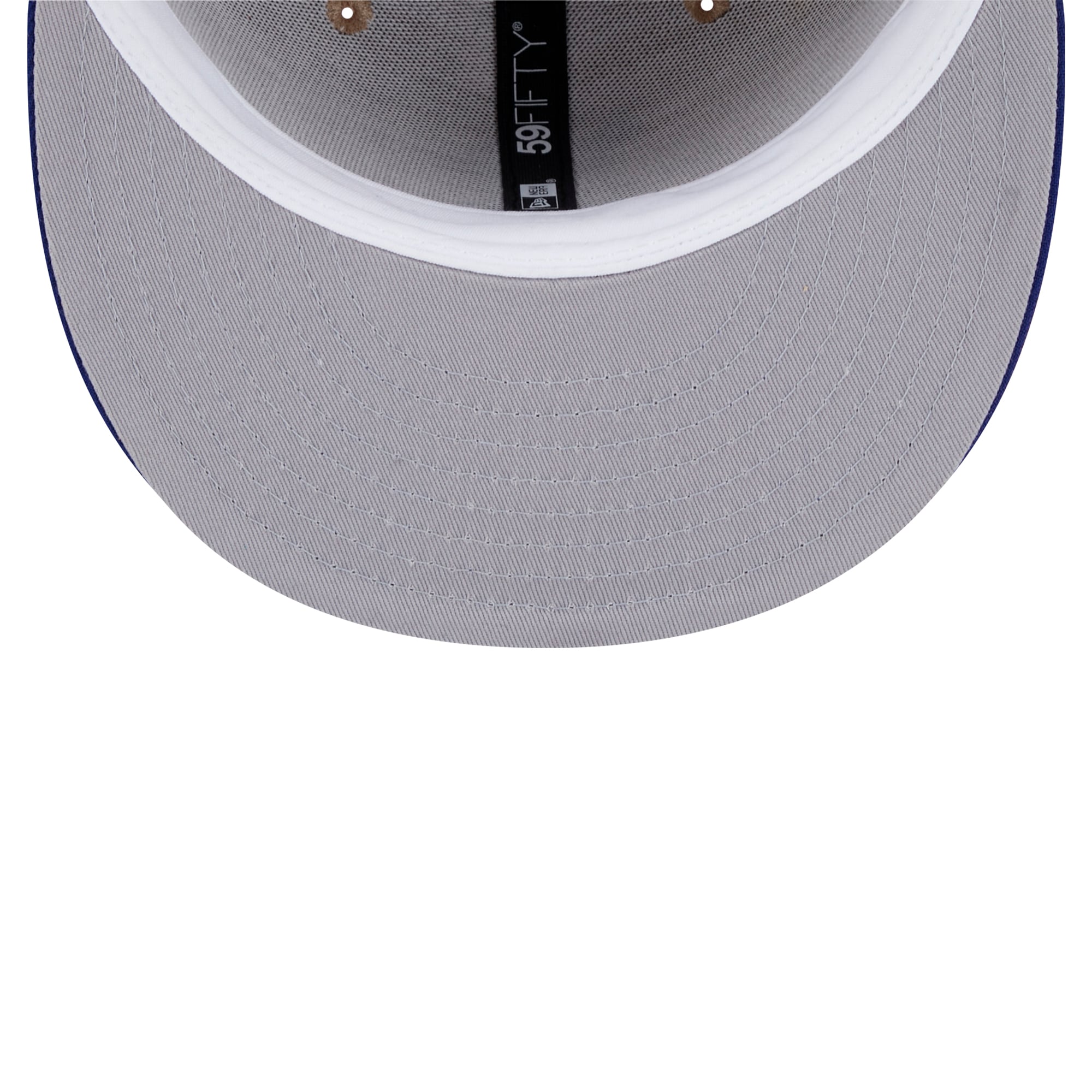 Casquette ajustée 59FIFTY Brooklyn Dodgers de New Era pour homme en kaki