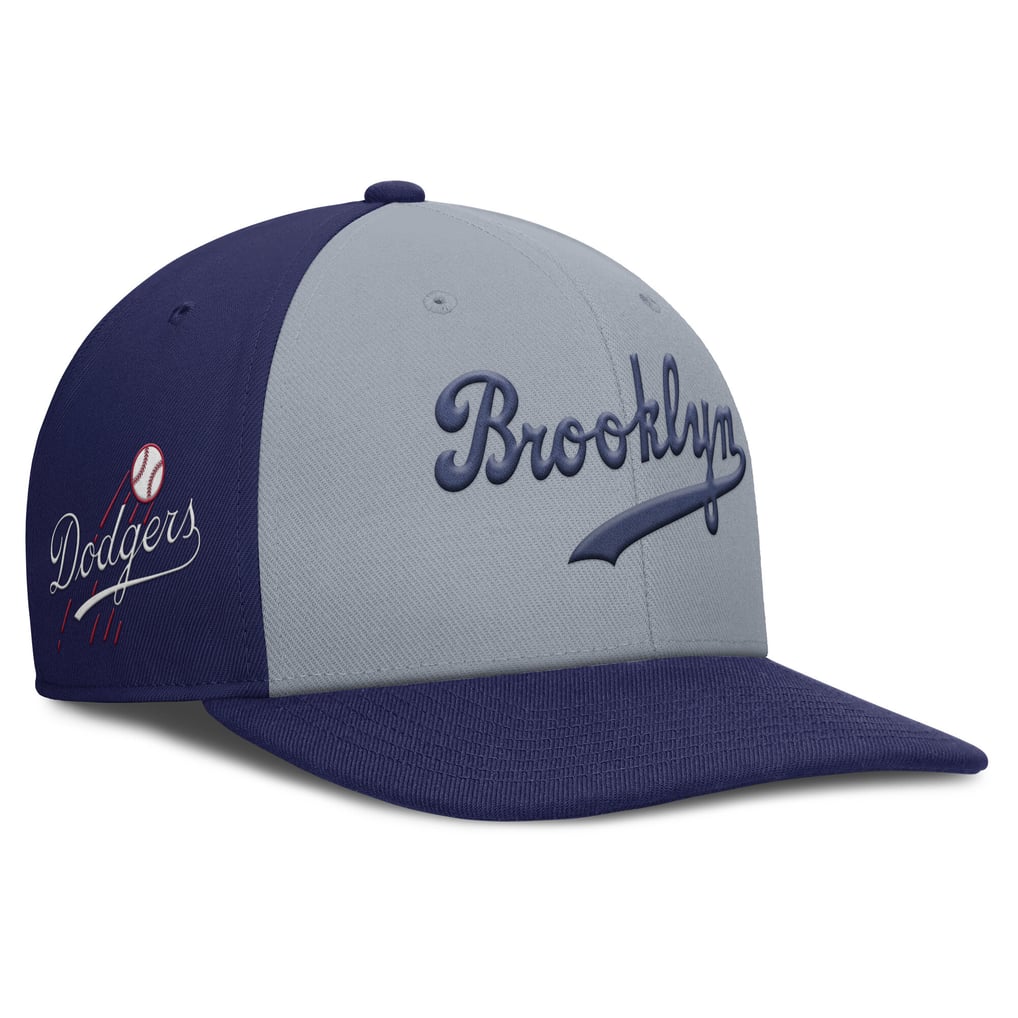 メンズ Nike グレー/ロイヤル ブルックリン・ドジャース Cooperstown 