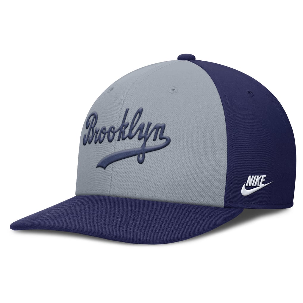 メンズ Nike グレー/ロイヤル ブルックリン・ドジャース Cooperstown 