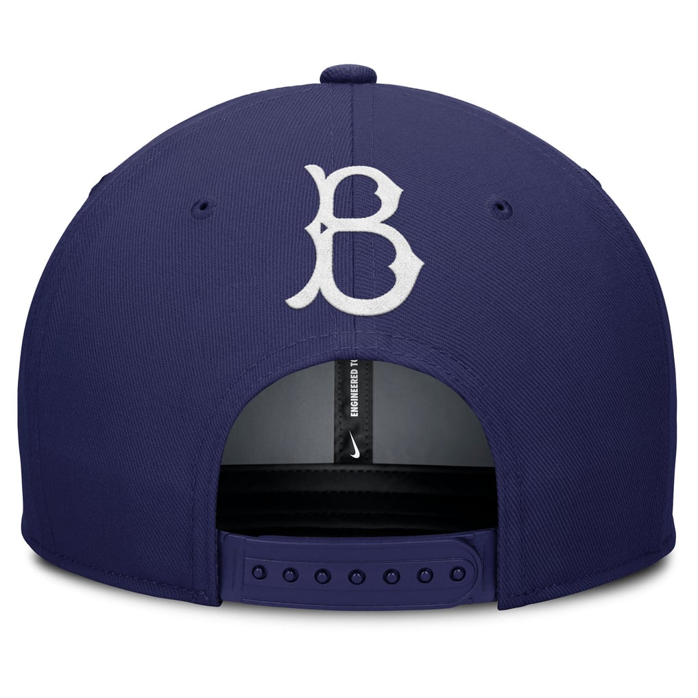 メンズ Nike グレー/ロイヤル ブルックリン・ドジャース Cooperstown 