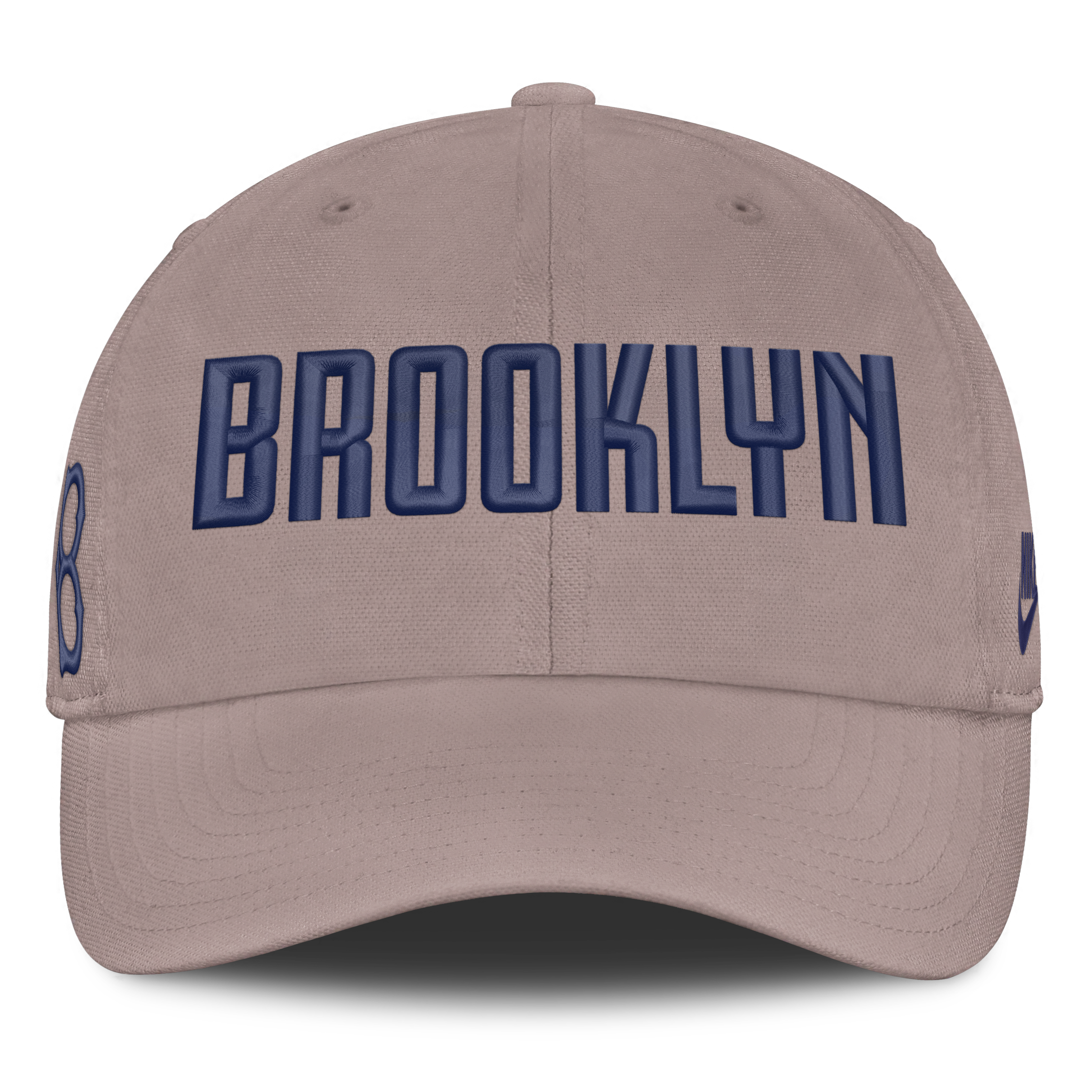 Casquette ajustable Nike marron clair Brooklyn Dodgers Cooperstown Club pour homme