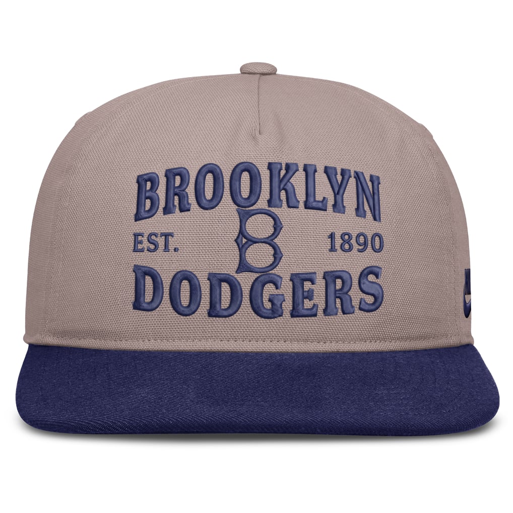 Brooklyn Dodgers Nike Cooperstown Pro 5-Panel Adjustable Hat - Light ...