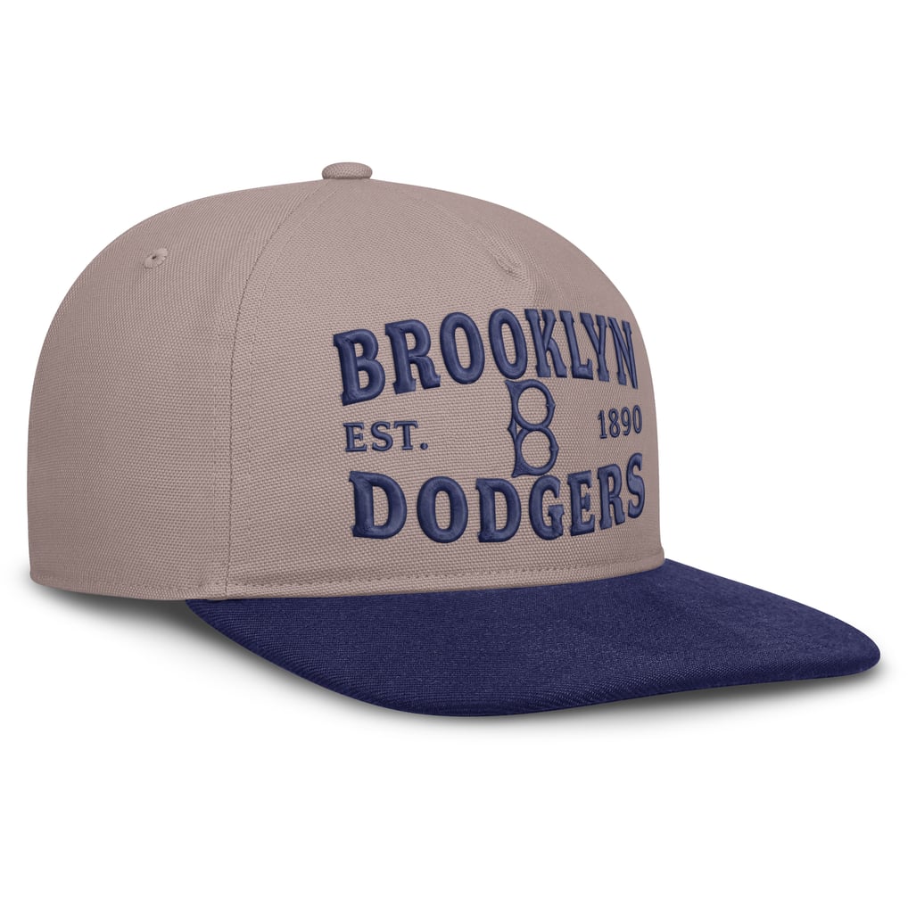 Brooklyn Dodgers Nike Cooperstown Pro 5-Panel Adjustable Hat - Light ...