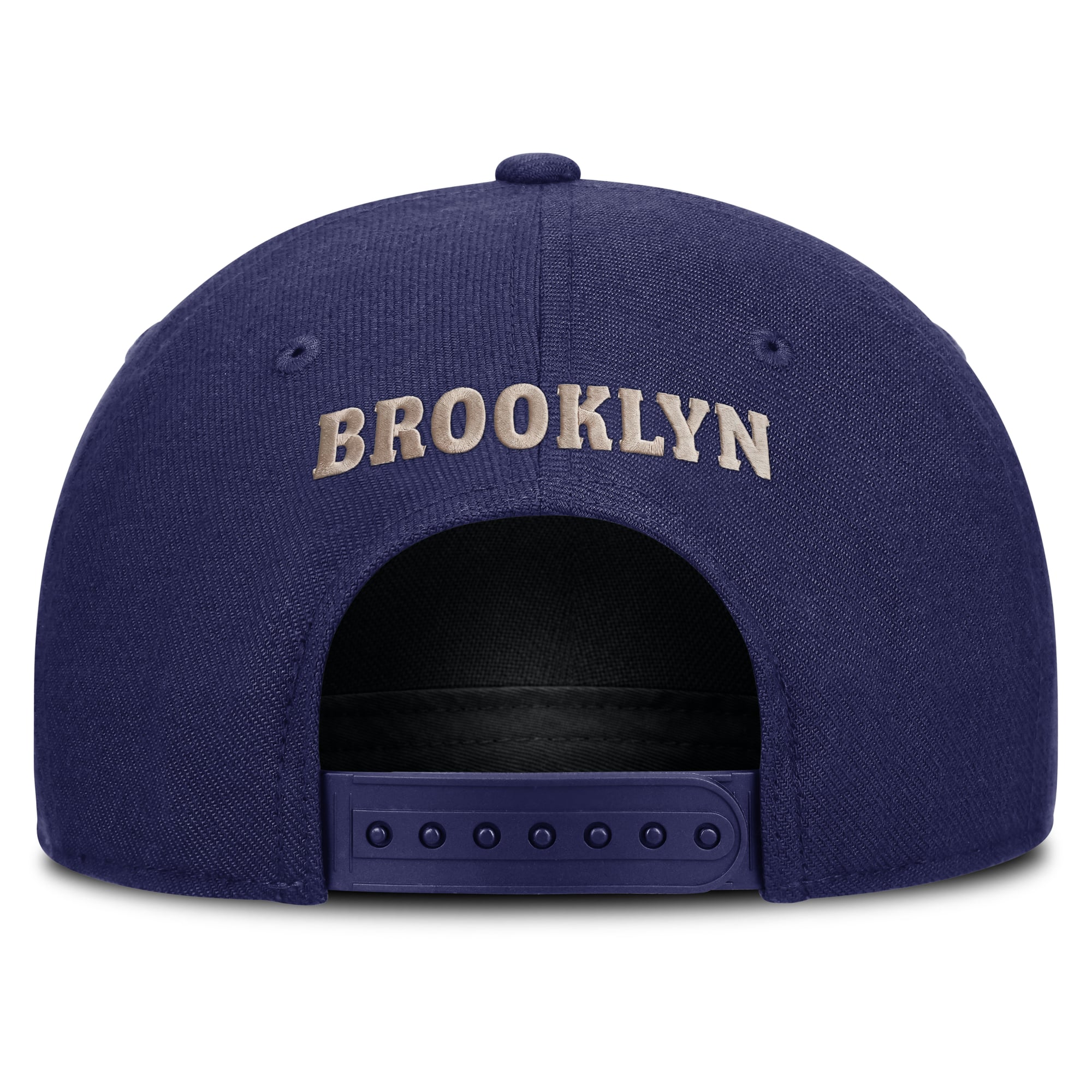 Casquette ajustable Nike pour homme, marron clair/bleu roi, Brooklyn Dodgers Cooperstown Rise A-Frame