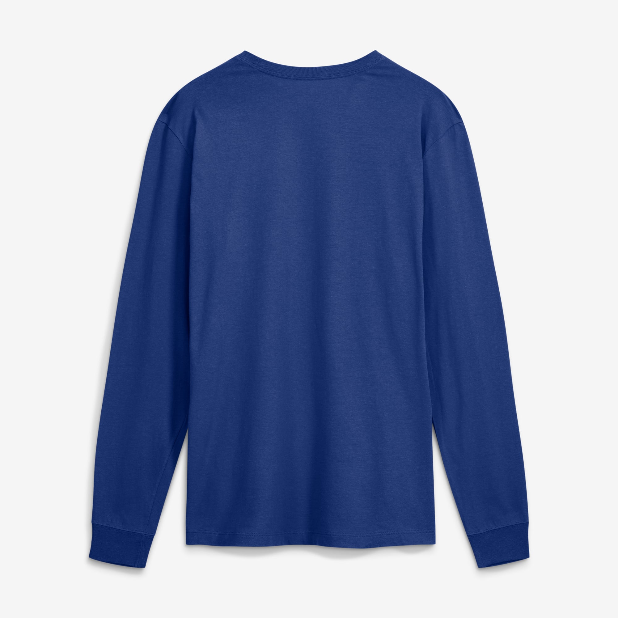 Men's Nike Royal Brooklyn Dodgers Cooperstown Graphic Long Sleeve T-Shirt