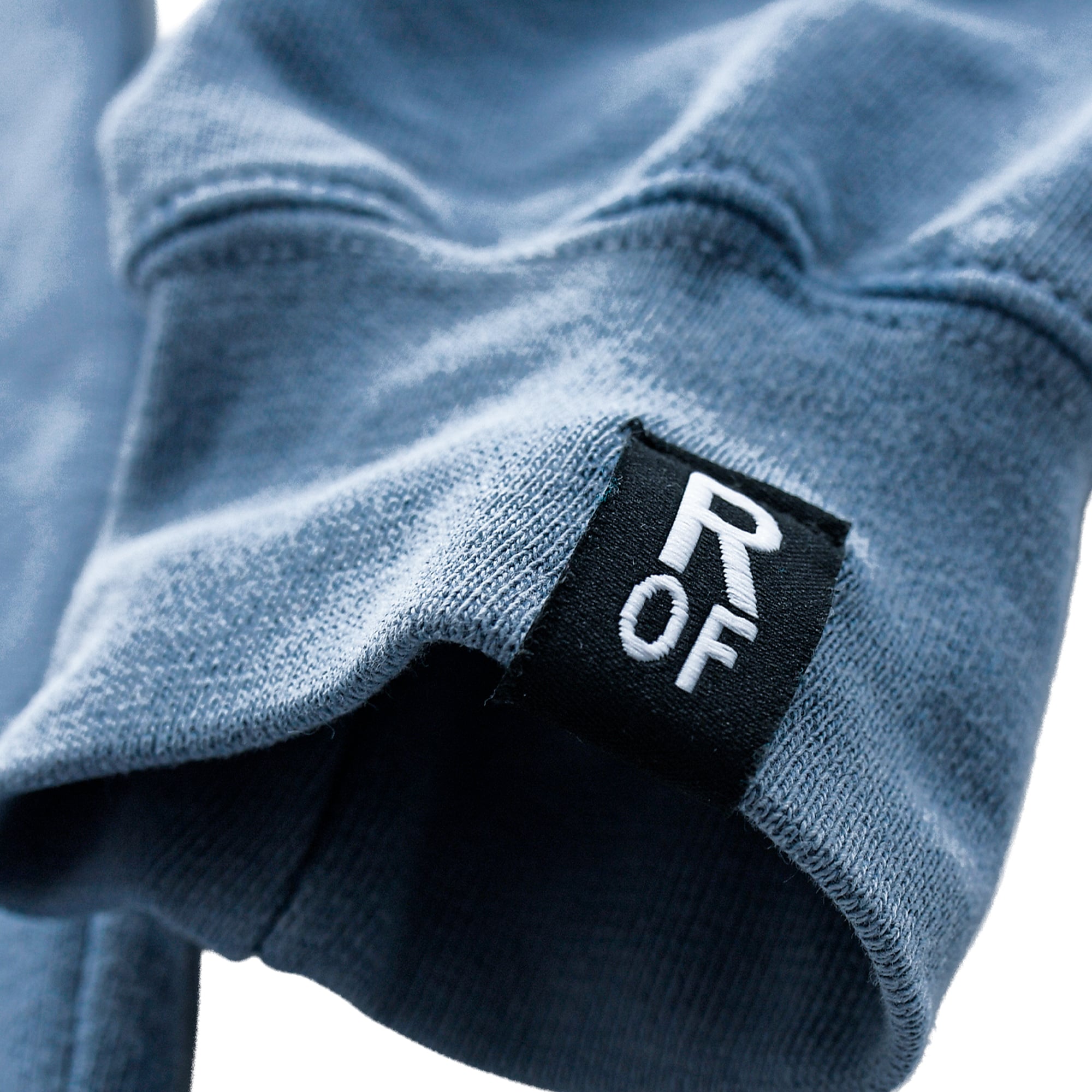 Sweat-shirt à col zippé bleu poudré « Roots of Fight » Jackie Robinson pour homme, Brooklyn Dodgers