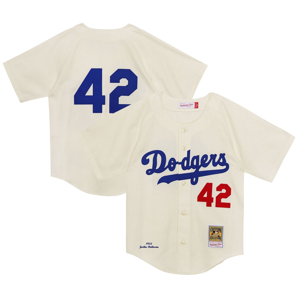 プレスクール Mitchell&Ness ジャッキー・ロビンソン Cream 
