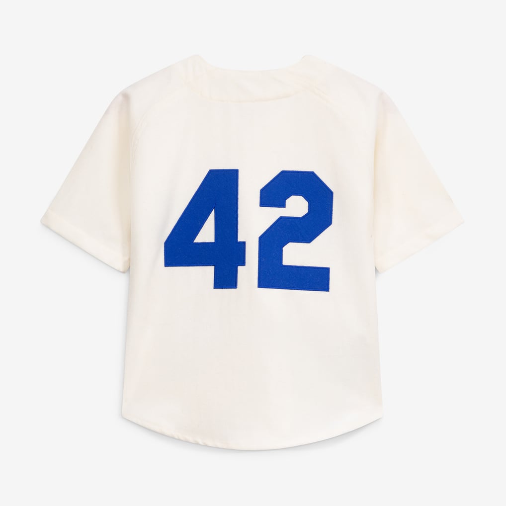 プレスクール Mitchell&Ness ジャッキー・ロビンソン Cream 