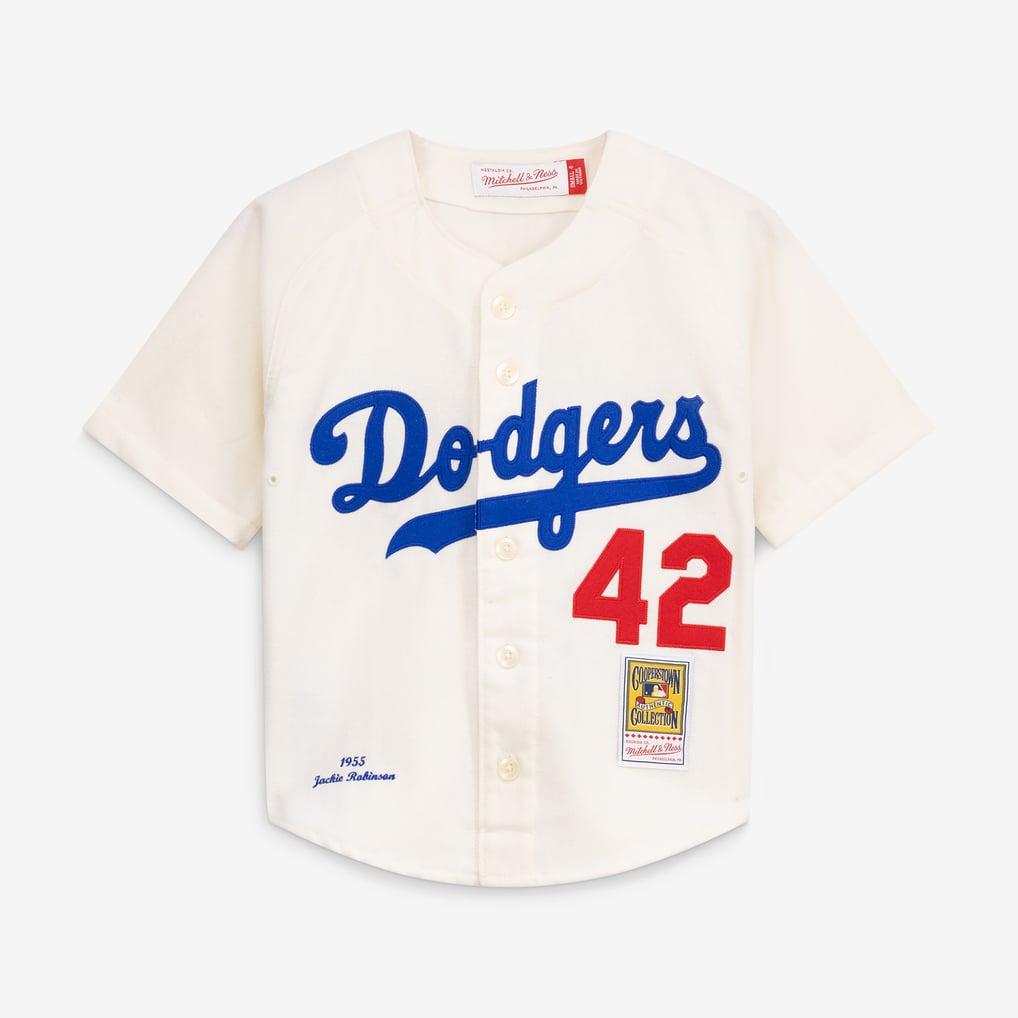 トドラー Mitchell&Ness ジャッキー・ロビンソン Cream ブルックリン 