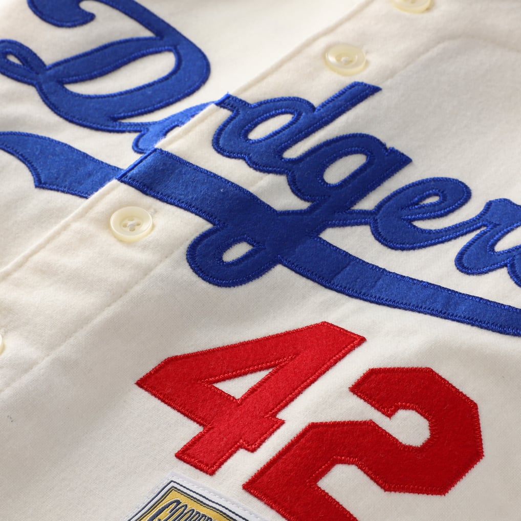 トドラー Mitchell&Ness ジャッキー・ロビンソン Cream ブルックリン 