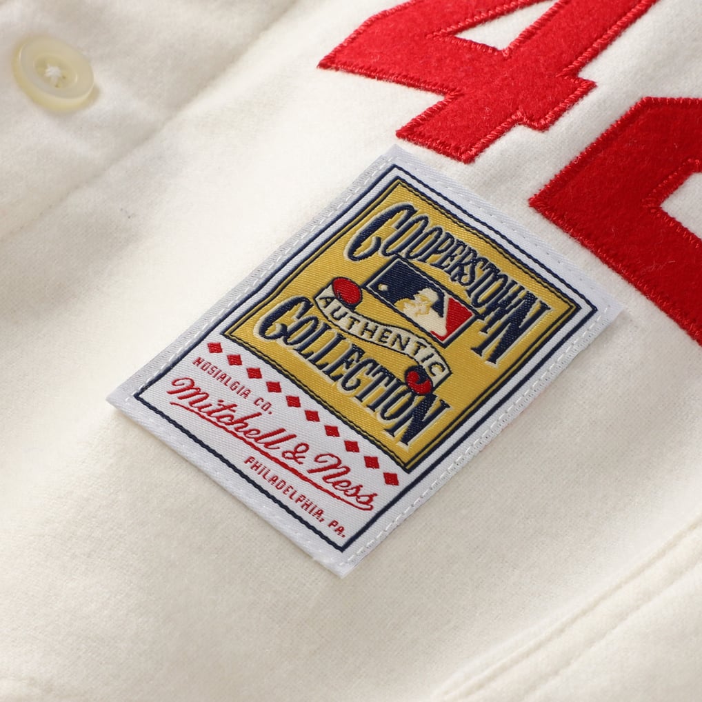 トドラー Mitchell&Ness ジャッキー・ロビンソン Cream ブルックリン 