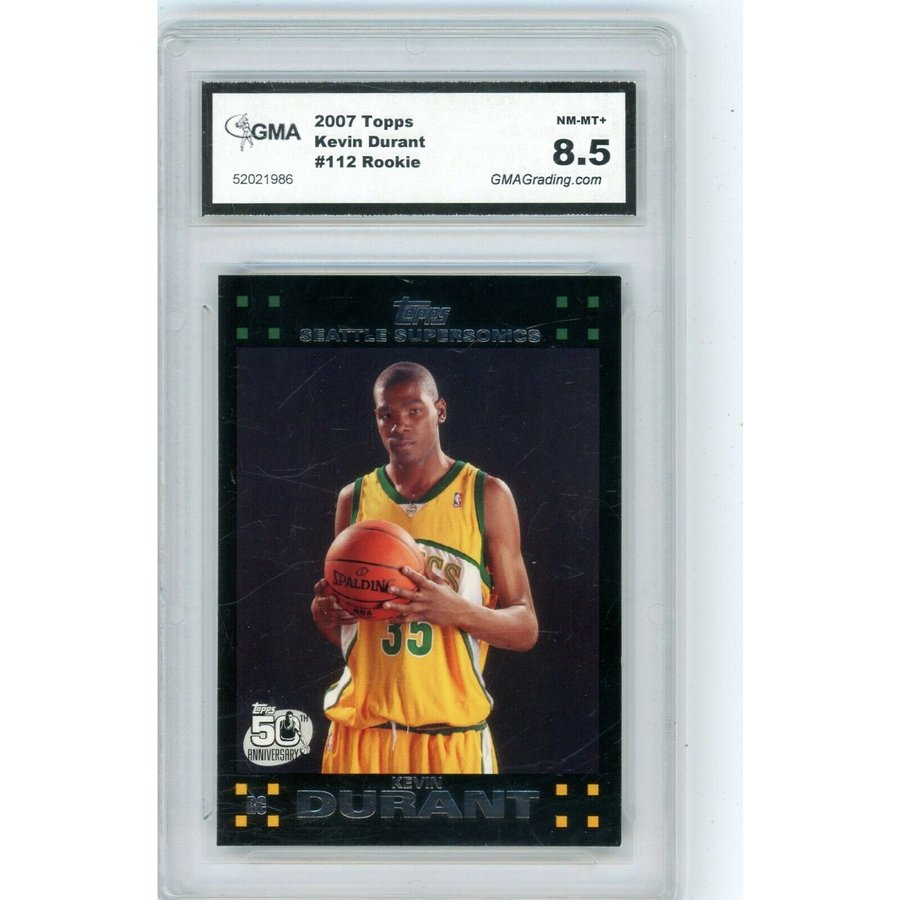 Kd Rookie Card Kevin Durant Rookie Card