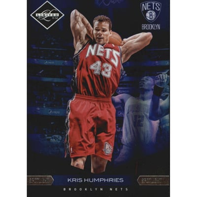 2011-12 Limited Silver Spotlight #49 Kris Humphries