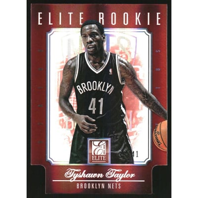2012-13 Elite Status #292 Tyshawn Taylor/41