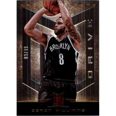 2012-13 Momentum Drive #20 Deron Williams