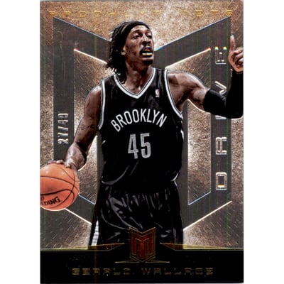 2012-13 Momentum Drive #24 Gerald Wallace
