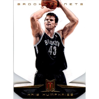 2012-13 Momentum Force #25 Kris Humphries