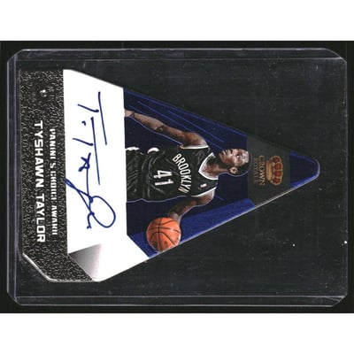 2012-13 Panini Preferred Blue #577 Tyshawn Taylor PC AU/49