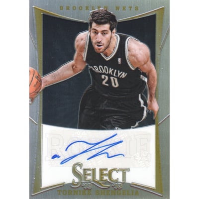 2012-13 Select Prizms #231 Tornike Shengelia AU/199
