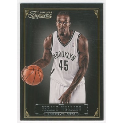 2012-13 Timeless Treasures Silver #83 Gerald Wallace