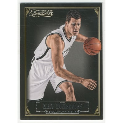 2012-13 Timeless Treasures Silver #85 Kris Humphries