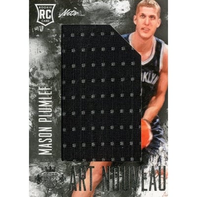 2013-14 Court Kings Art Nouveau Jerseys #3 Mason Plumlee