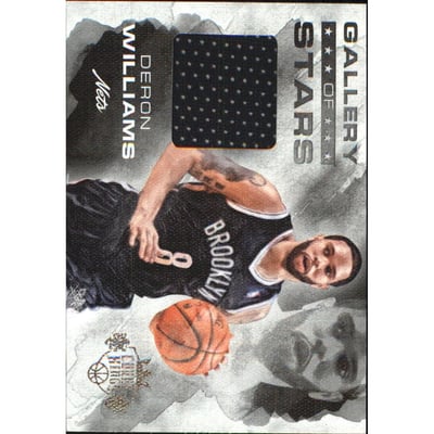 2013-14 Court Kings Gallery of Stars Jerseys #3 Deron Williams/325