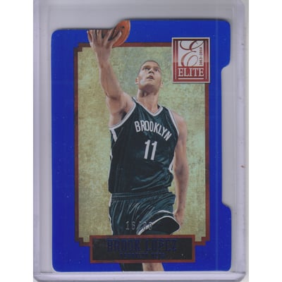 2013-14 Elite Aspirations #182 Brook Lopez/89