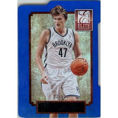 2013-14 Elite Aspirations #19 Andrei Kirilenko/53