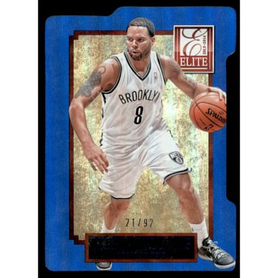 2013-14 Elite Aspirations #53 Deron Williams/92