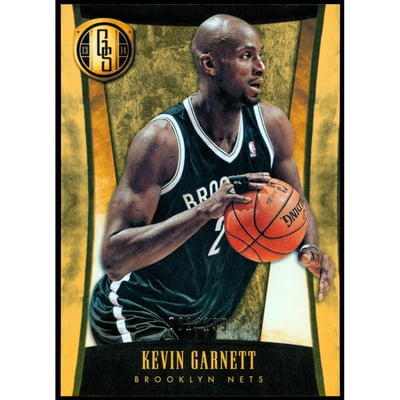 2013-14 Panini Gold Standard #205 Kevin Garnett