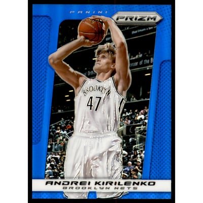 2013-14 Panini Prizm Prizms Blue #153 Andrei Kirilenko