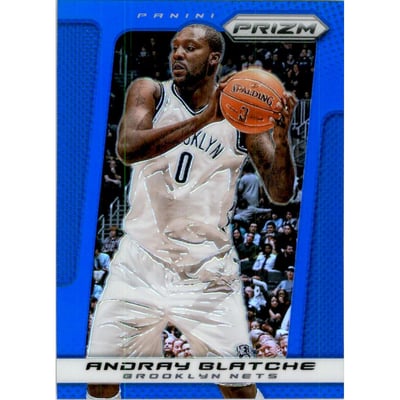 2013-14 Panini Prizm Prizms Blue #174 Andray Blatche