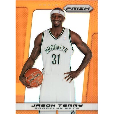2013-14 Panini Prizm Prizms Orange #118 Jason Terry