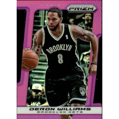 2013-14 Panini Prizm Prizms Purple Die Cut #139 Deron Williams