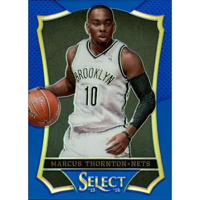 2013-14 Select Prizms Blue #51 Marcus Thornton