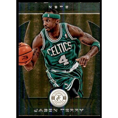 2013-14 Totally Certified Gold #105 Jason Terry