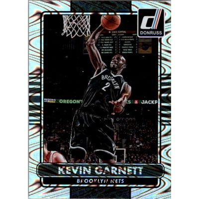 2014-15 Donruss Swirlorama #34 Kevin Garnett