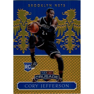 2014-15 Panini Excalibur Crusade Blue #199 Cory Jefferson